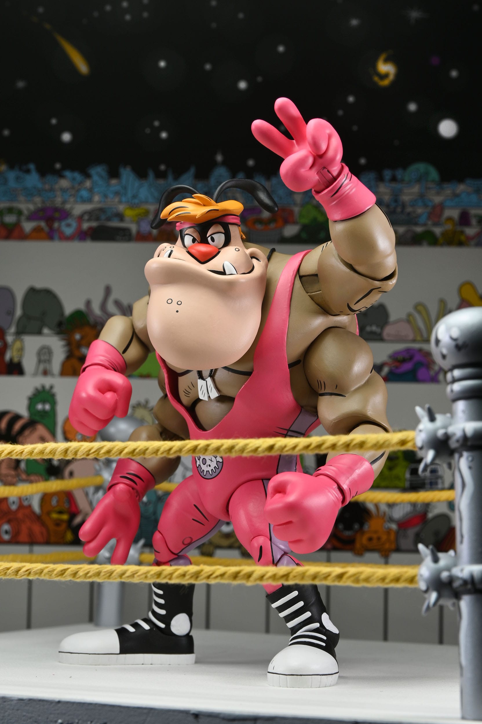 Teenage Mutant Ninja Turtles (Archie Comics) Delux Actionfigur Cryin´ Houn´ 18 cm