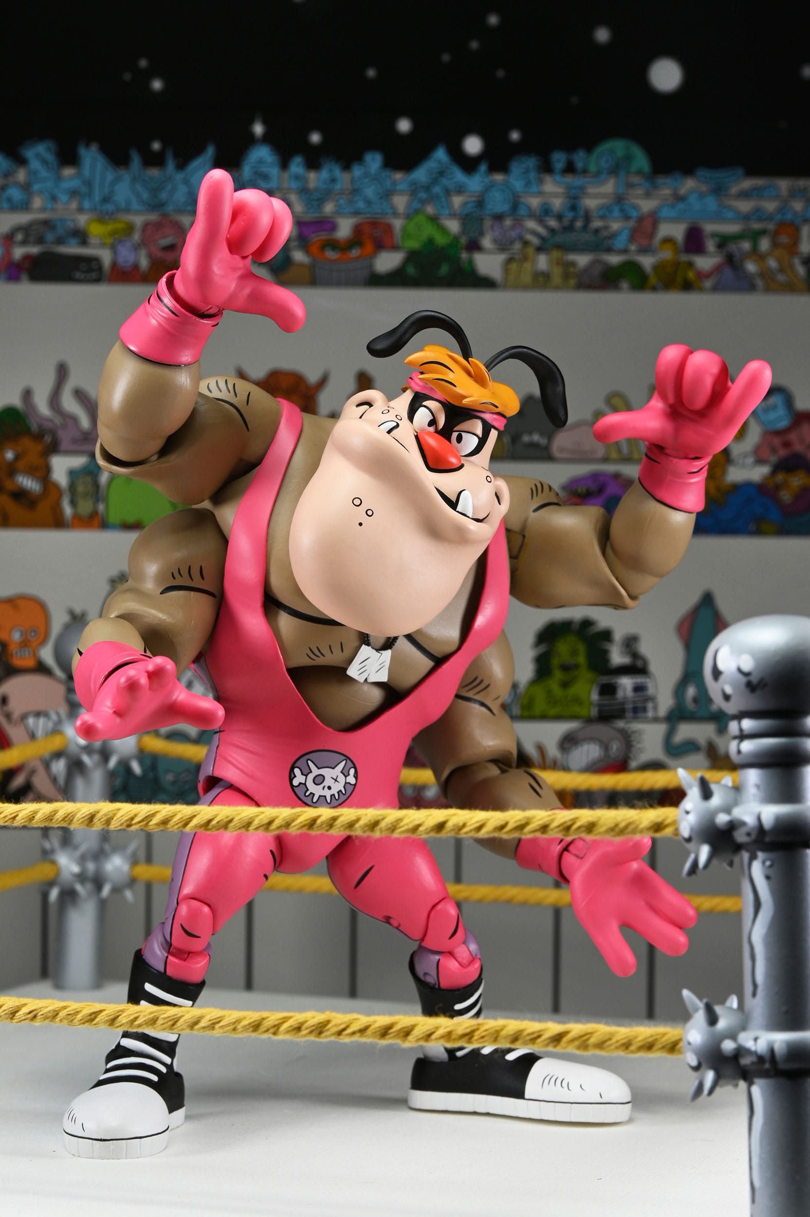 Teenage Mutant Ninja Turtles (Archie Comics) Delux Actionfigur Cryin´ Houn´ 18 cm