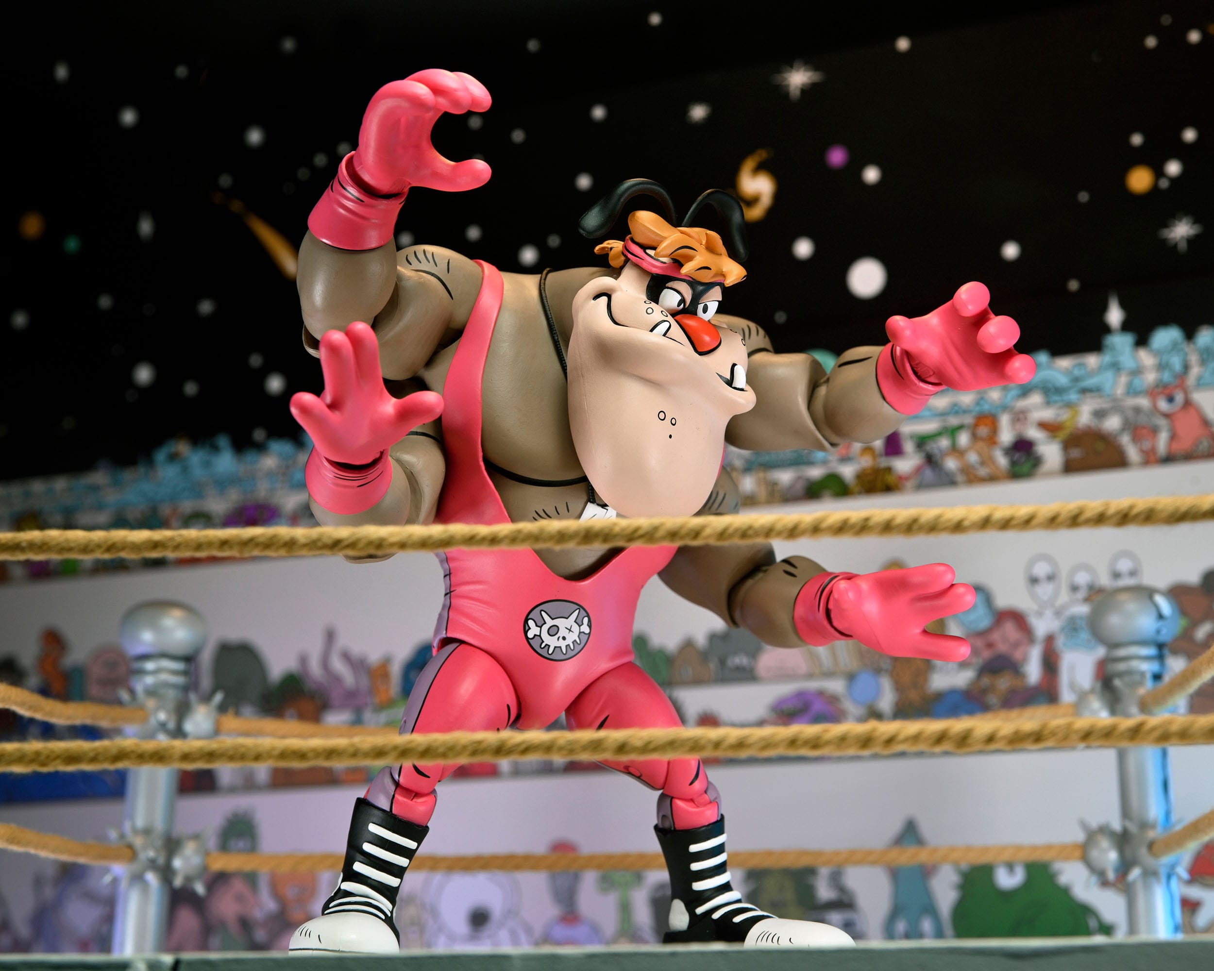 Teenage Mutant Ninja Turtles (Archie Comics) Delux Actionfigur Cryin´ Houn´ 18 cm