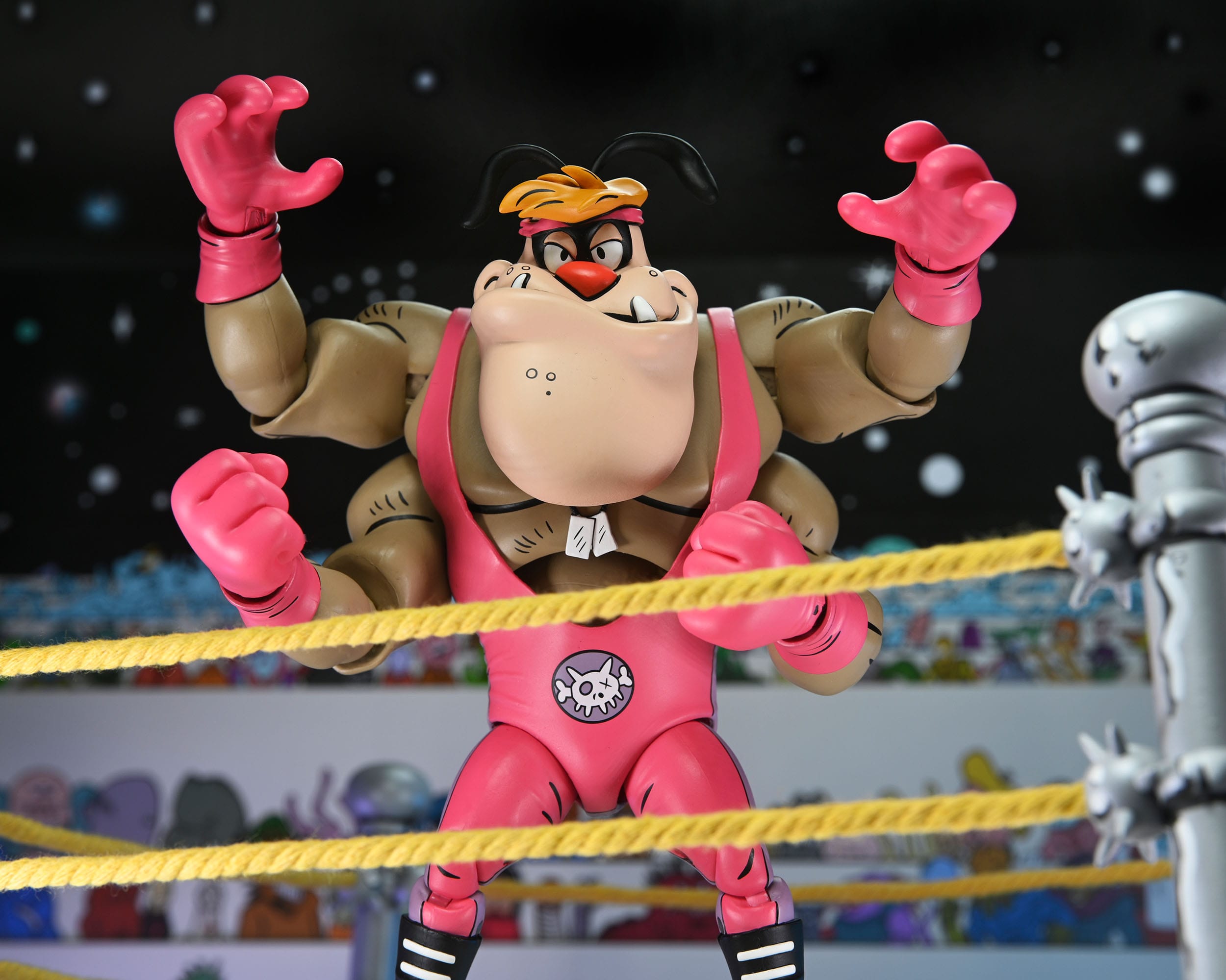 Teenage Mutant Ninja Turtles (Archie Comics) Delux Actionfigur Cryin´ Houn´ 18 cm