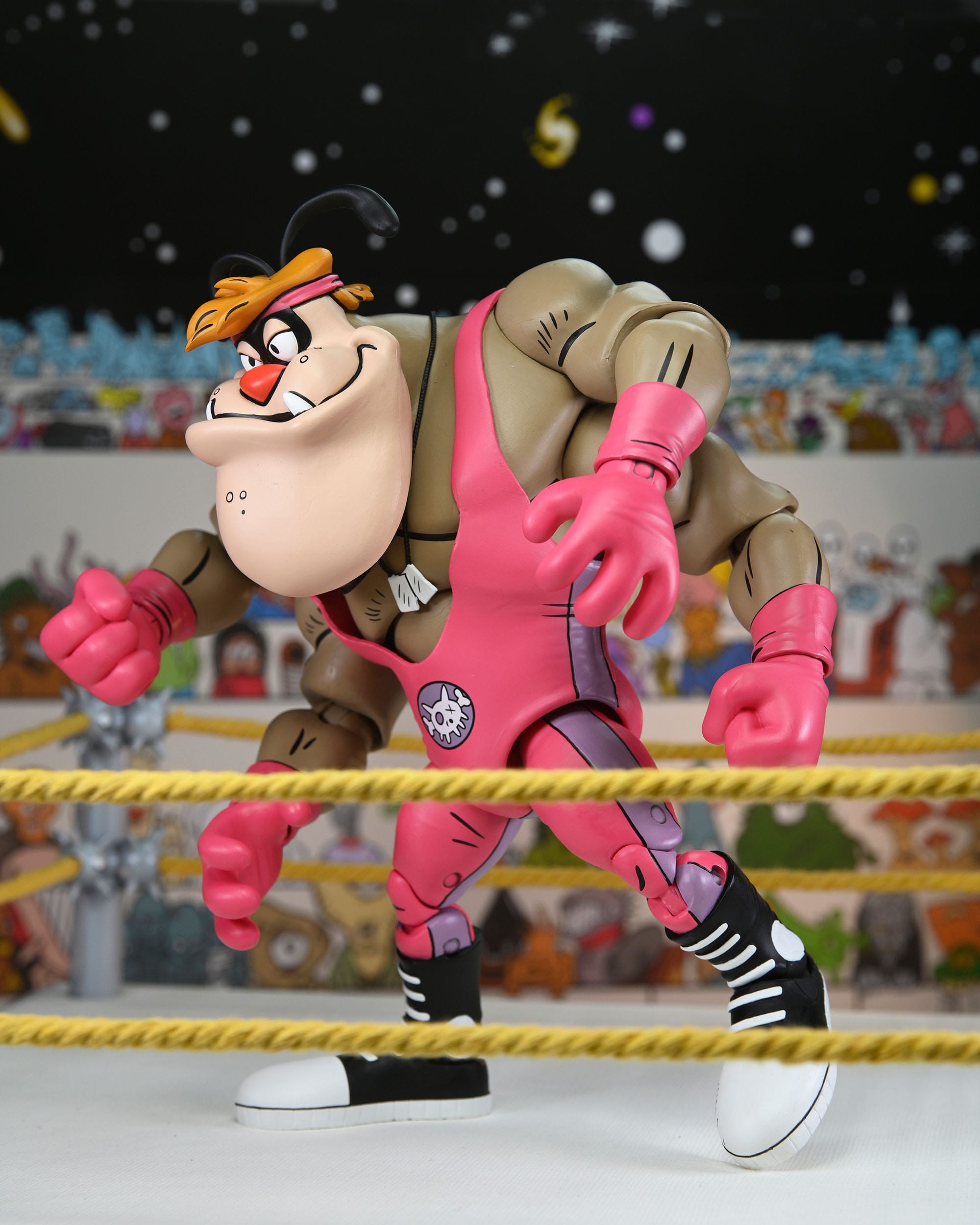 Teenage Mutant Ninja Turtles (Archie Comics) Delux Actionfigur Cryin´ Houn´ 18 cm