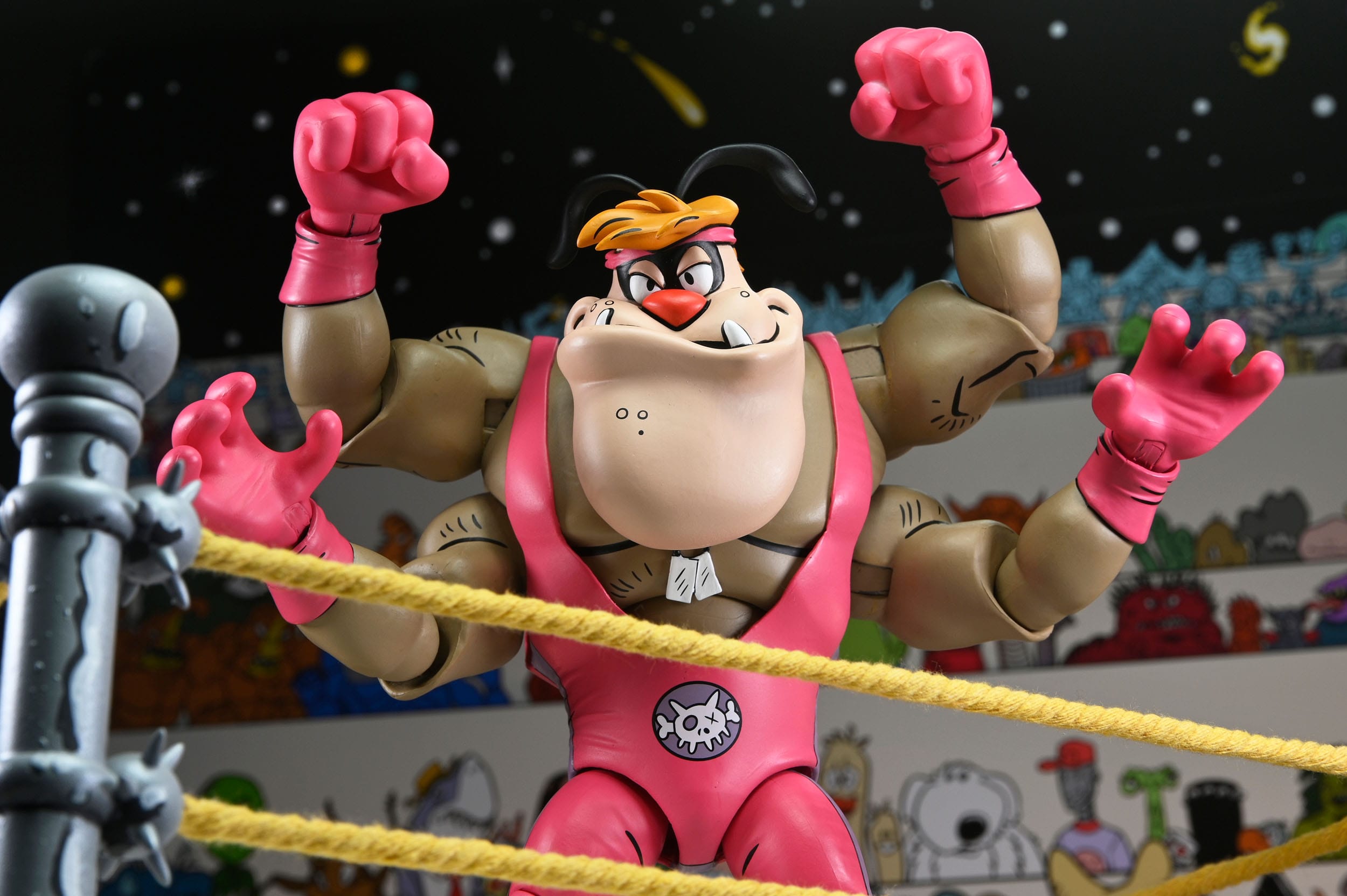 Teenage Mutant Ninja Turtles (Archie Comics) Delux Actionfigur Cryin´ Houn´ 18 cm