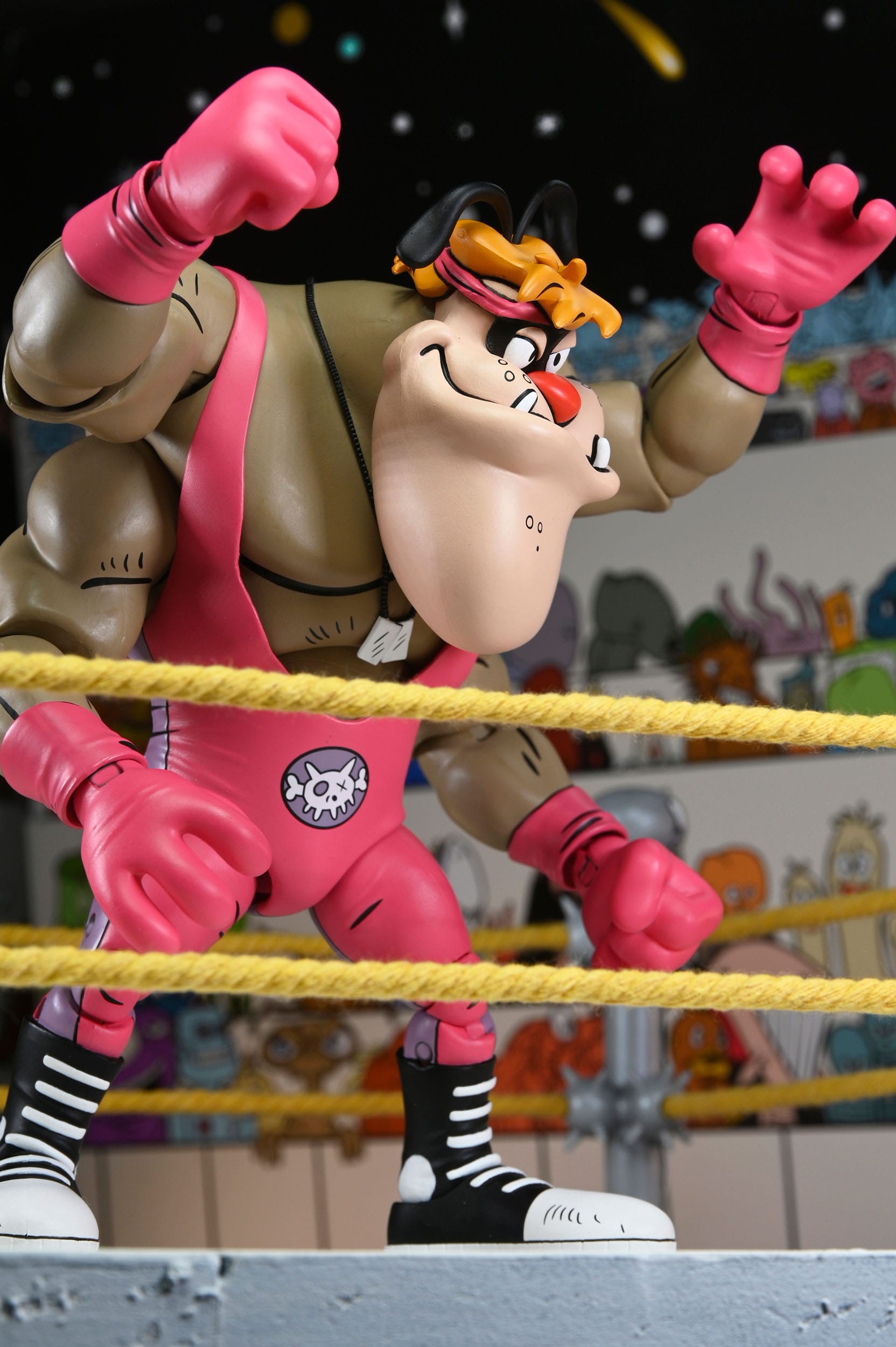 Teenage Mutant Ninja Turtles (Archie Comics) Delux Actionfigur Cryin´ Houn´ 18 cm