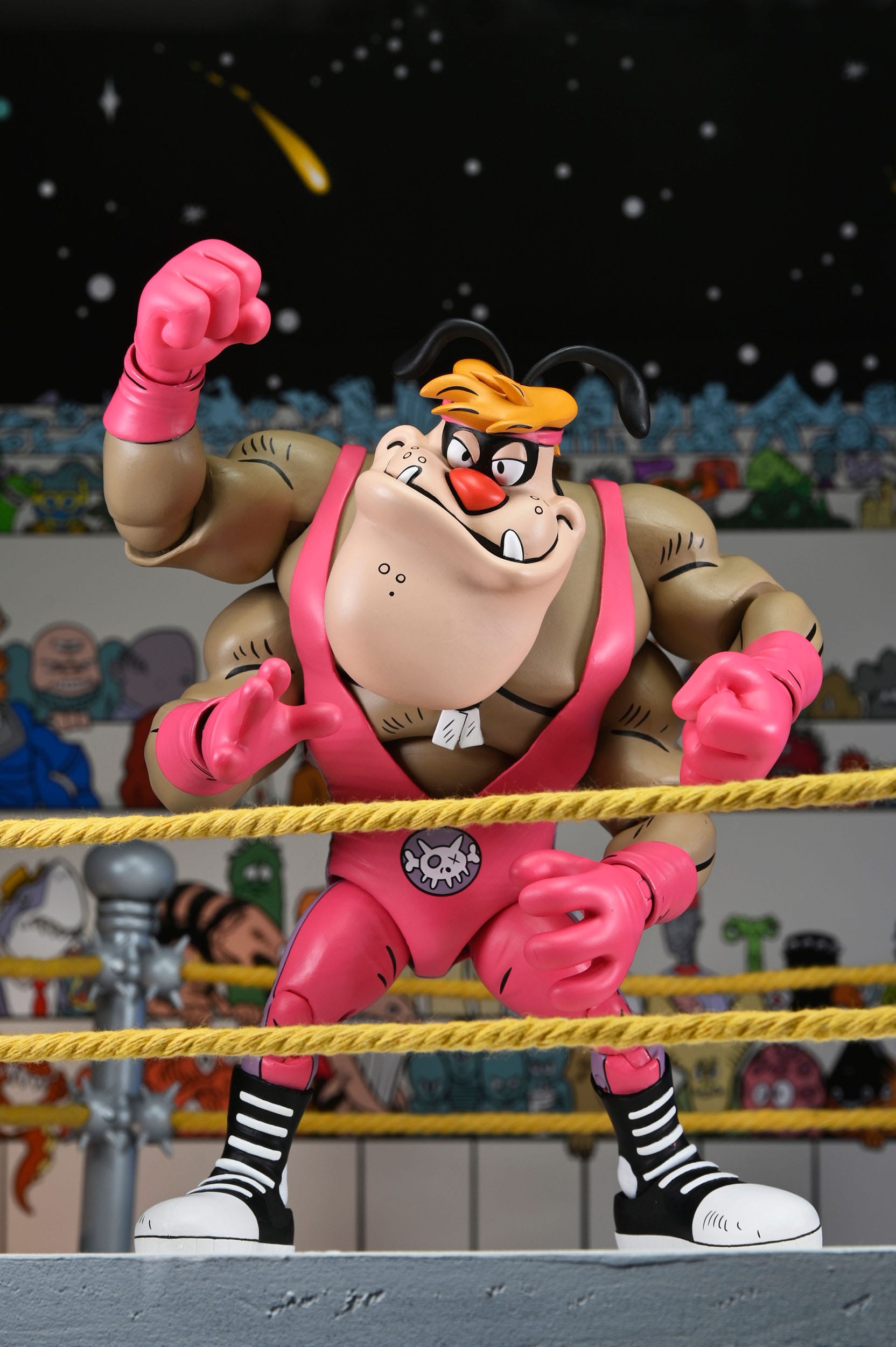 Teenage Mutant Ninja Turtles (Archie Comics) Delux Actionfigur Cryin´ Houn´ 18 cm