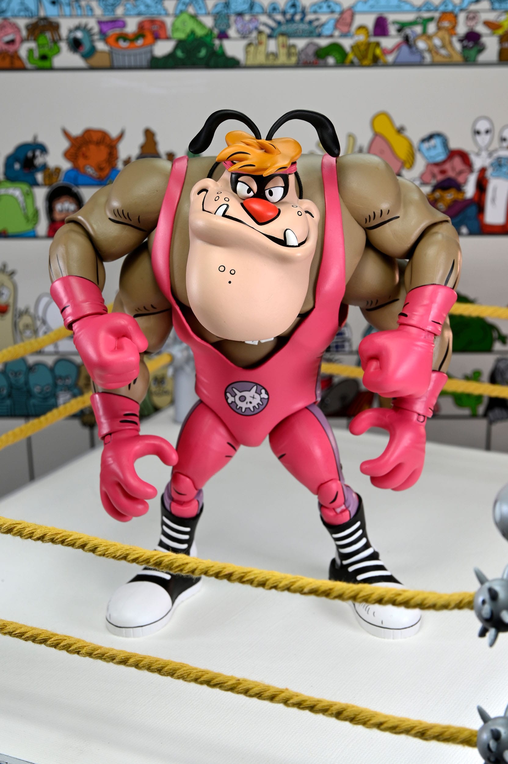 Teenage Mutant Ninja Turtles (Archie Comics) Delux Actionfigur Cryin´ Houn´ 18 cm