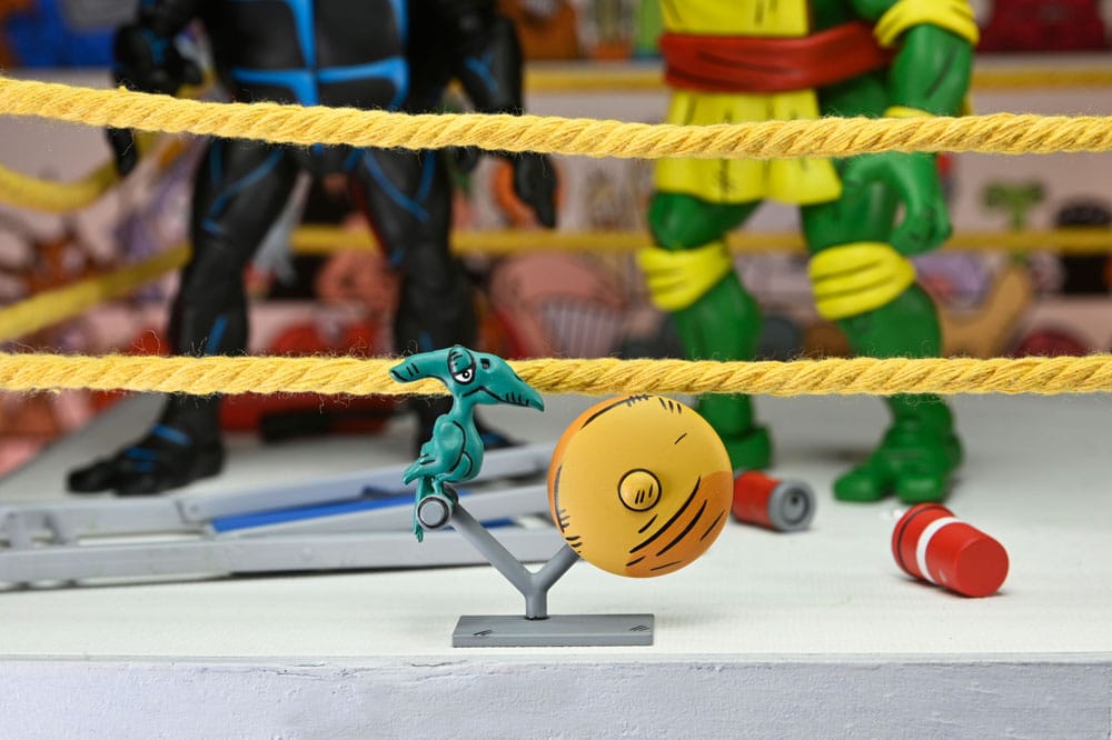 Teenage Mutant Ninja Turtles (Archie Comics) Actionfiguren 4er-Pack Stump Wrestling Turtles 18 cm