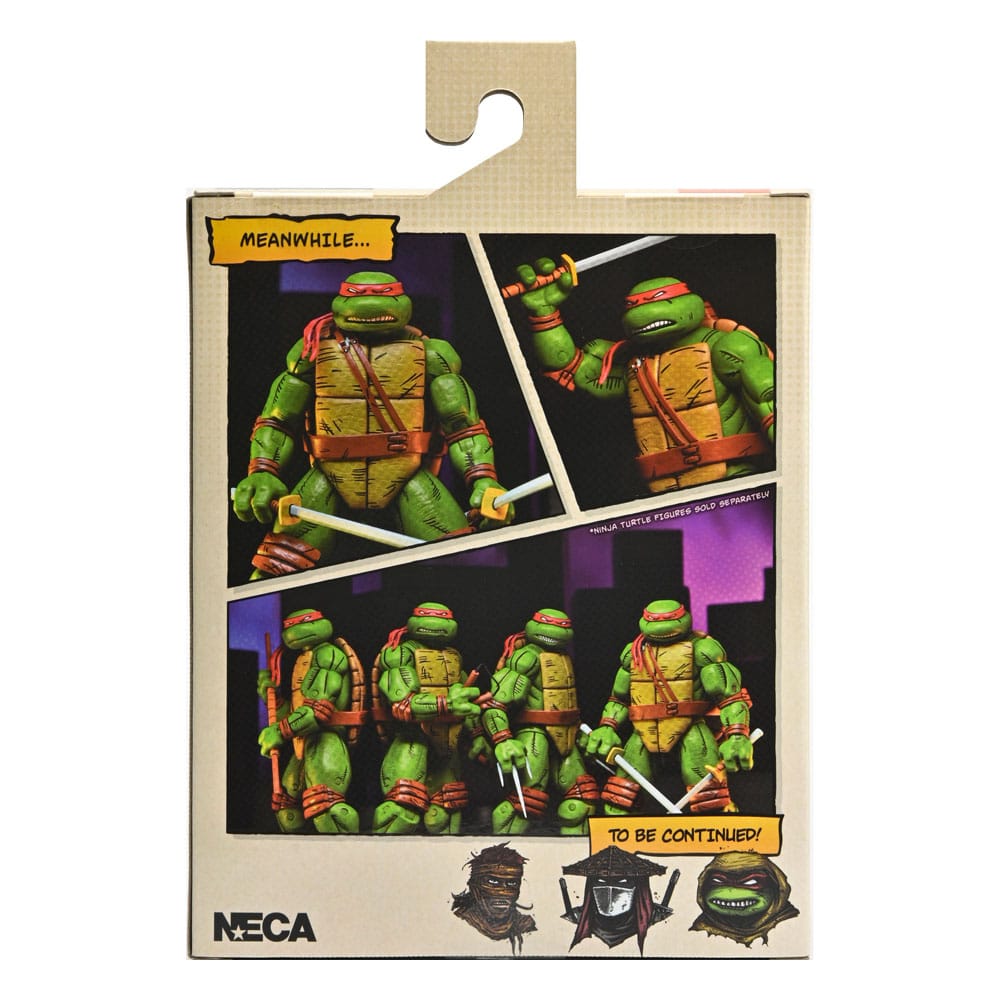 Teenage Mutant Ninja Turtles (Mirage Comics) Actionfigur Leonardo 18 cm