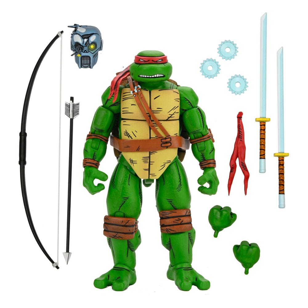 Teenage Mutant Ninja Turtles (Mirage Comics) Actionfigur Leonardo 18 cm
