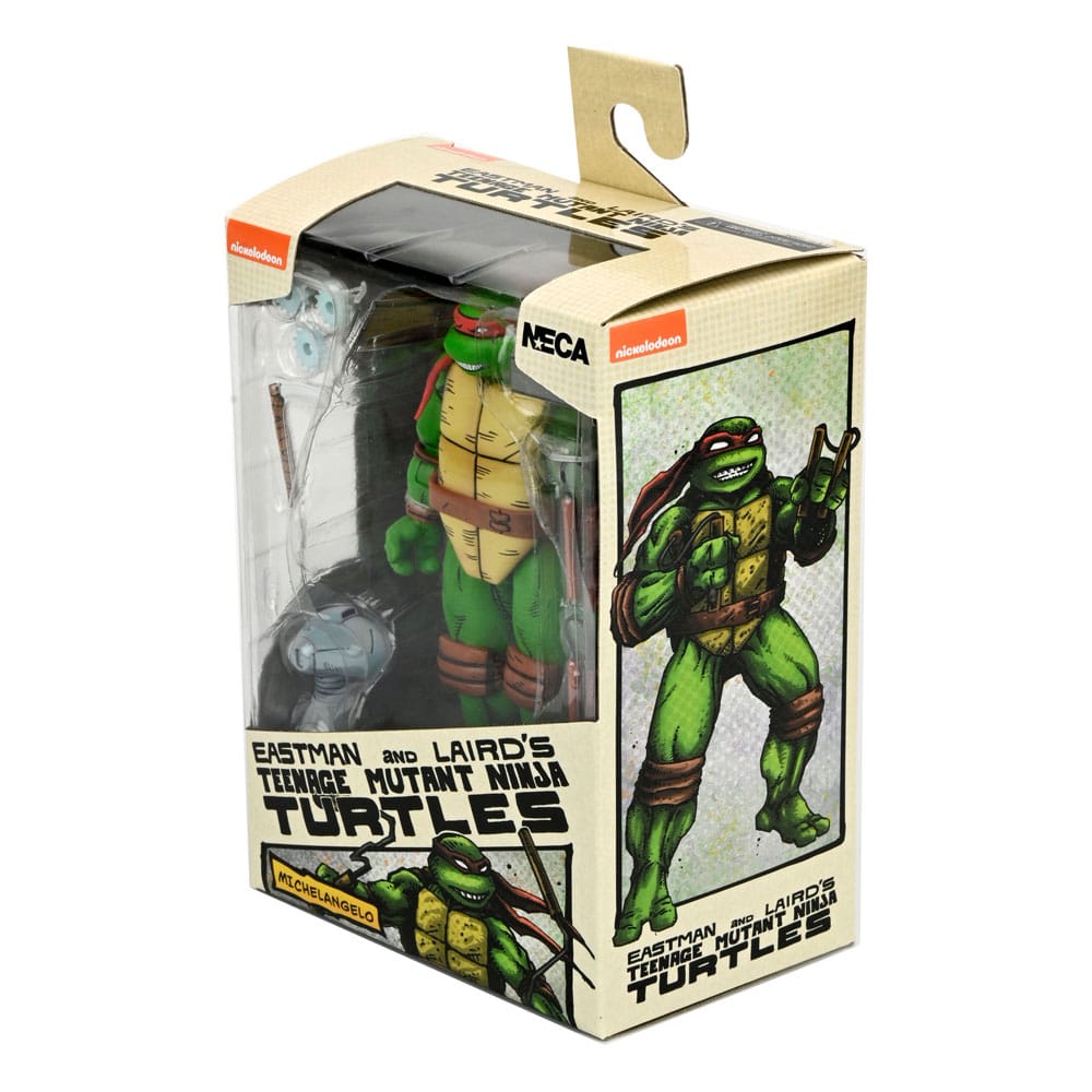 Teenage Mutant Ninja Turtles (Mirage Comics) Actionfigur Michelangelo 18 cm