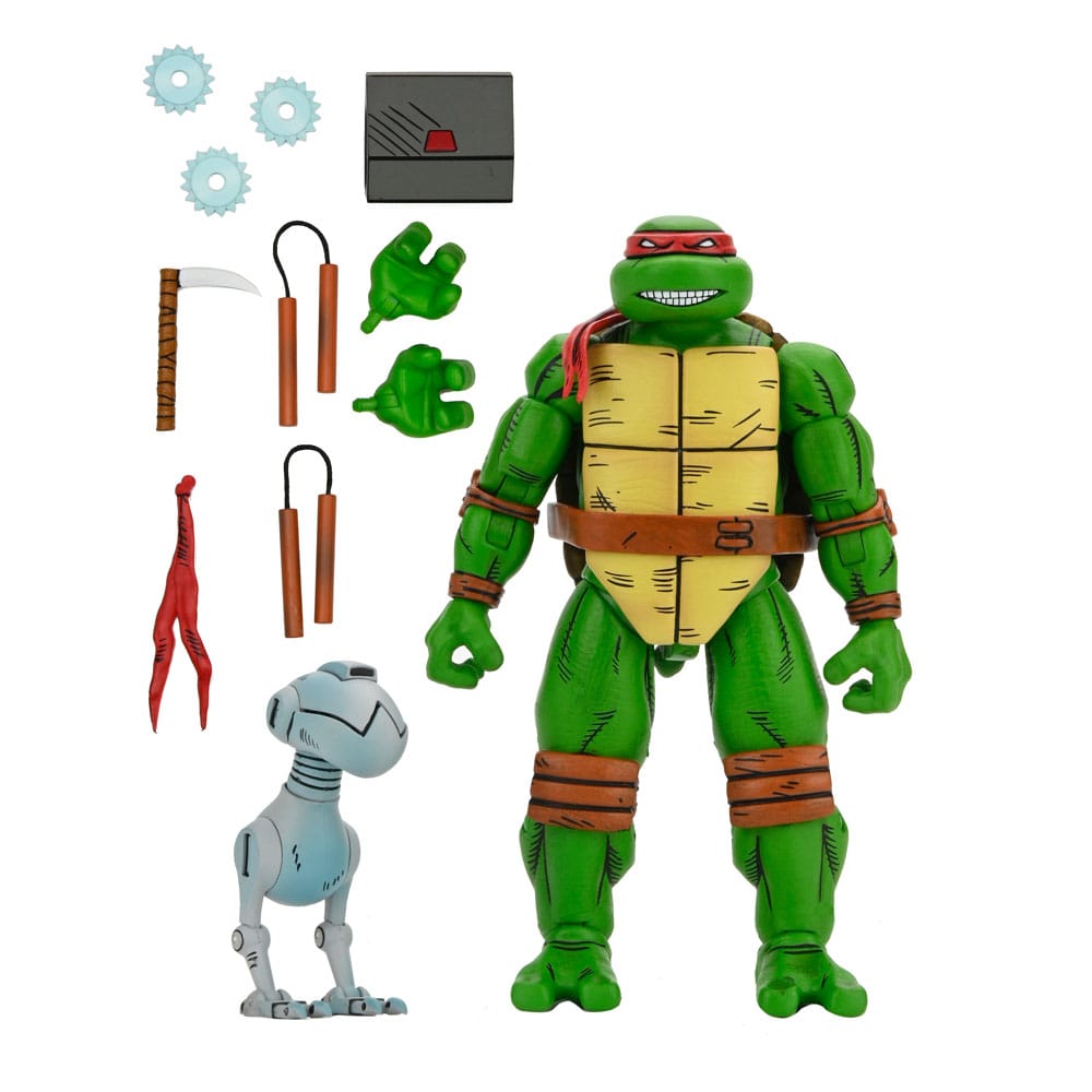 Teenage Mutant Ninja Turtles (Mirage Comics) Actionfigur Michelangelo 18 cm