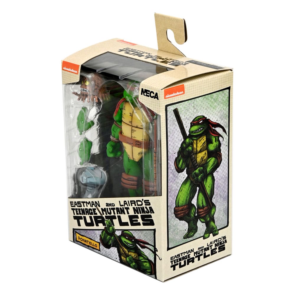 Teenage Mutant Ninja Turtles (Mirage Comics) Actionfigur Donatello 18 cm