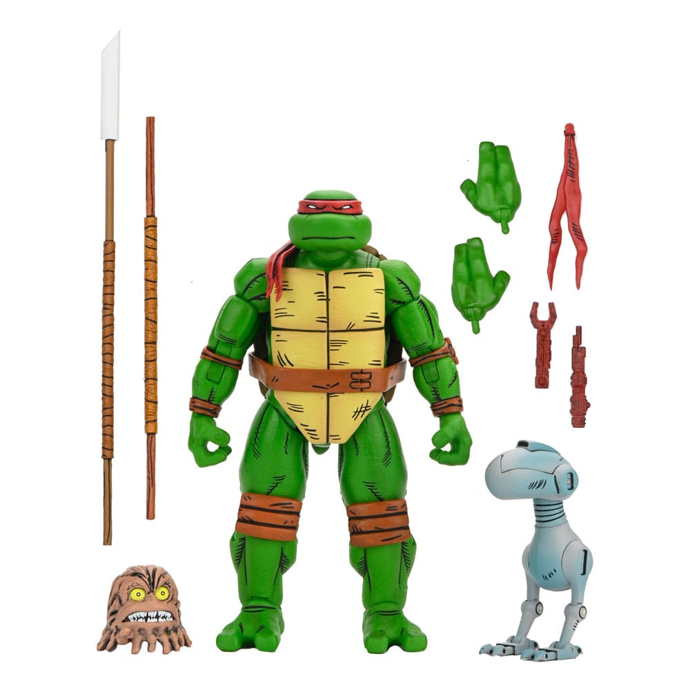 Teenage Mutant Ninja Turtles (Mirage Comics) Actionfigur Donatello 18 cm