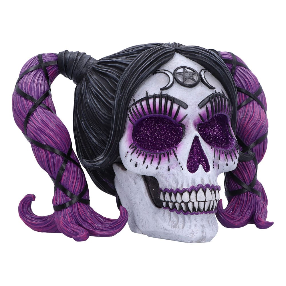 Drop Dead Gorgeous Figur Skull Myths and Magic 20 cm