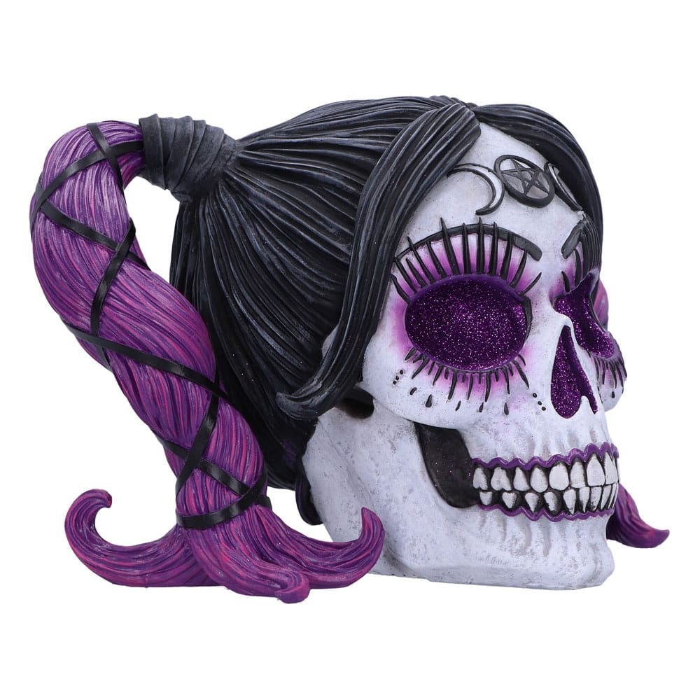 Drop Dead Gorgeous Figur Skull Myths and Magic 20 cm