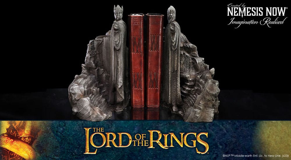 Herr der Ringe Buchstützen Gates of Argonath 19 cm