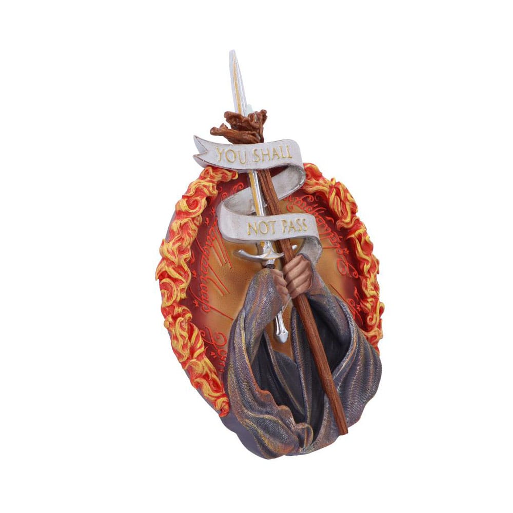 Der Herr der Ringe Wandschmuck You Shall Not Pass 30 cm