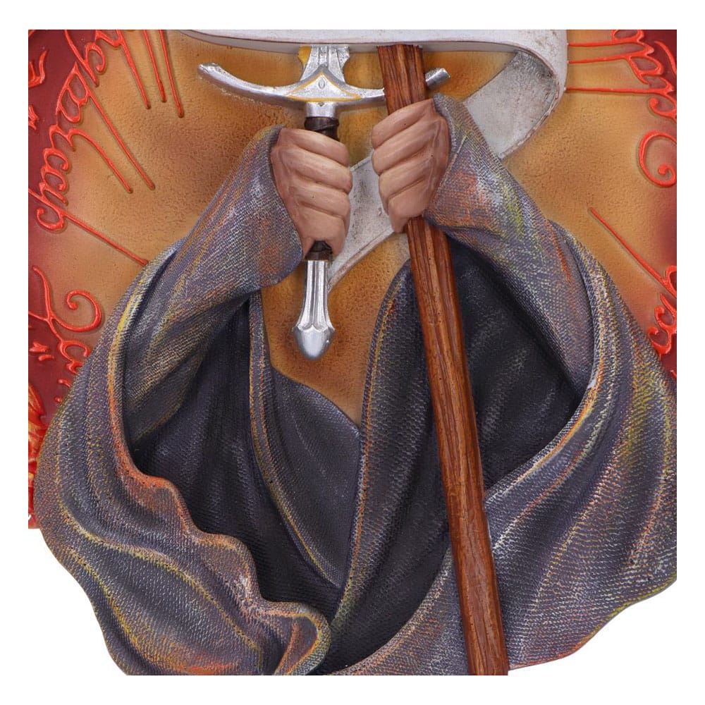 Der Herr der Ringe Wandschmuck You Shall Not Pass 30 cm