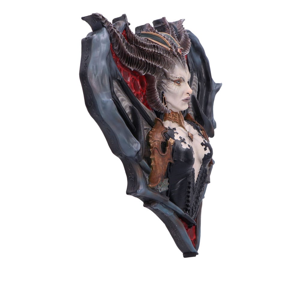 Diablo IV Wandschmuck Lilith 30 cm
