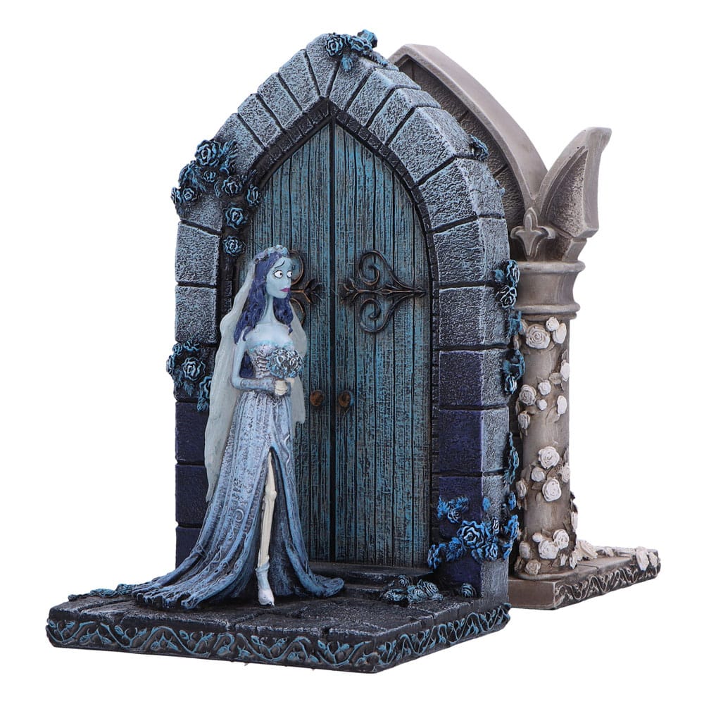 Corpse Bride Emily und Victorial Buchstützen 19 cm