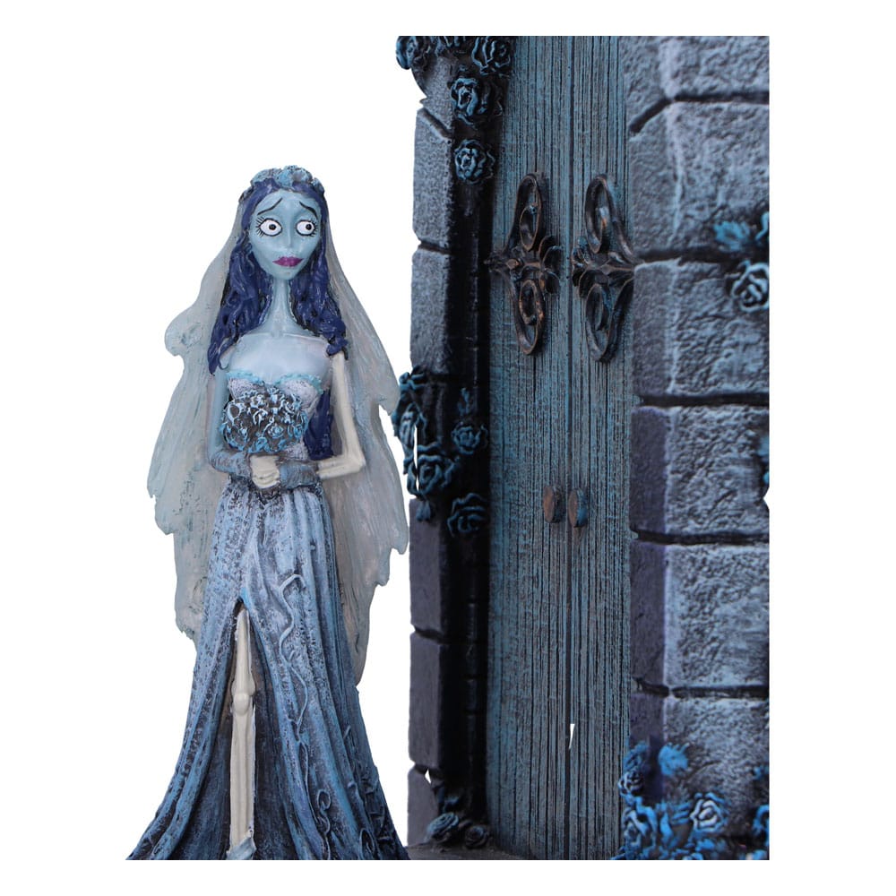 Corpse Bride Emily und Victorial Buchstützen 19 cm