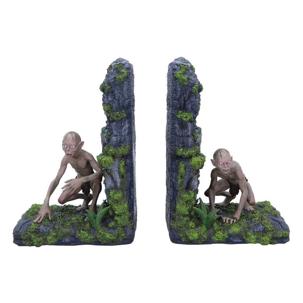 Herr der Ringe Buchstützen Gollum & Smeagol 19 cm