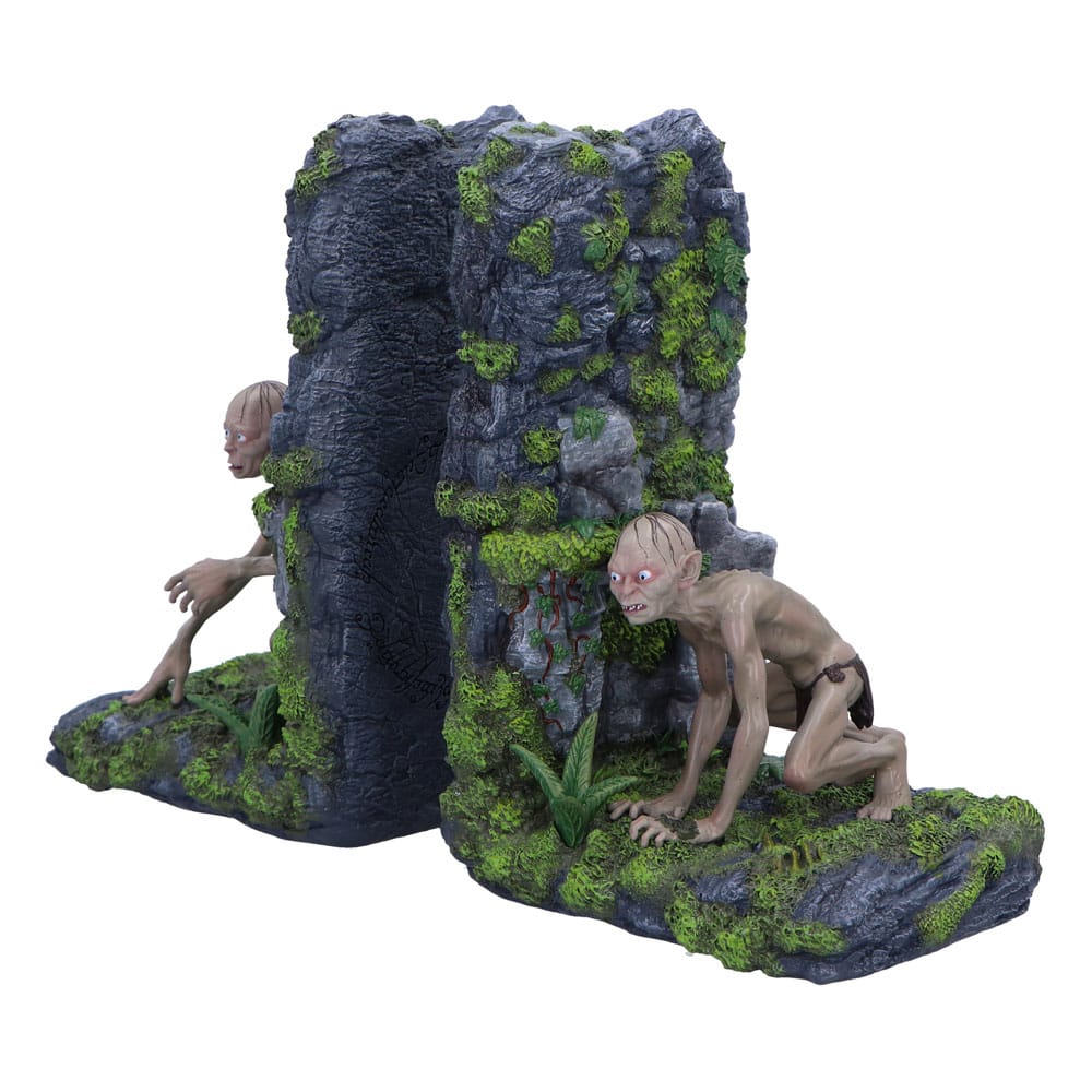 Herr der Ringe Buchstützen Gollum & Smeagol 19 cm
