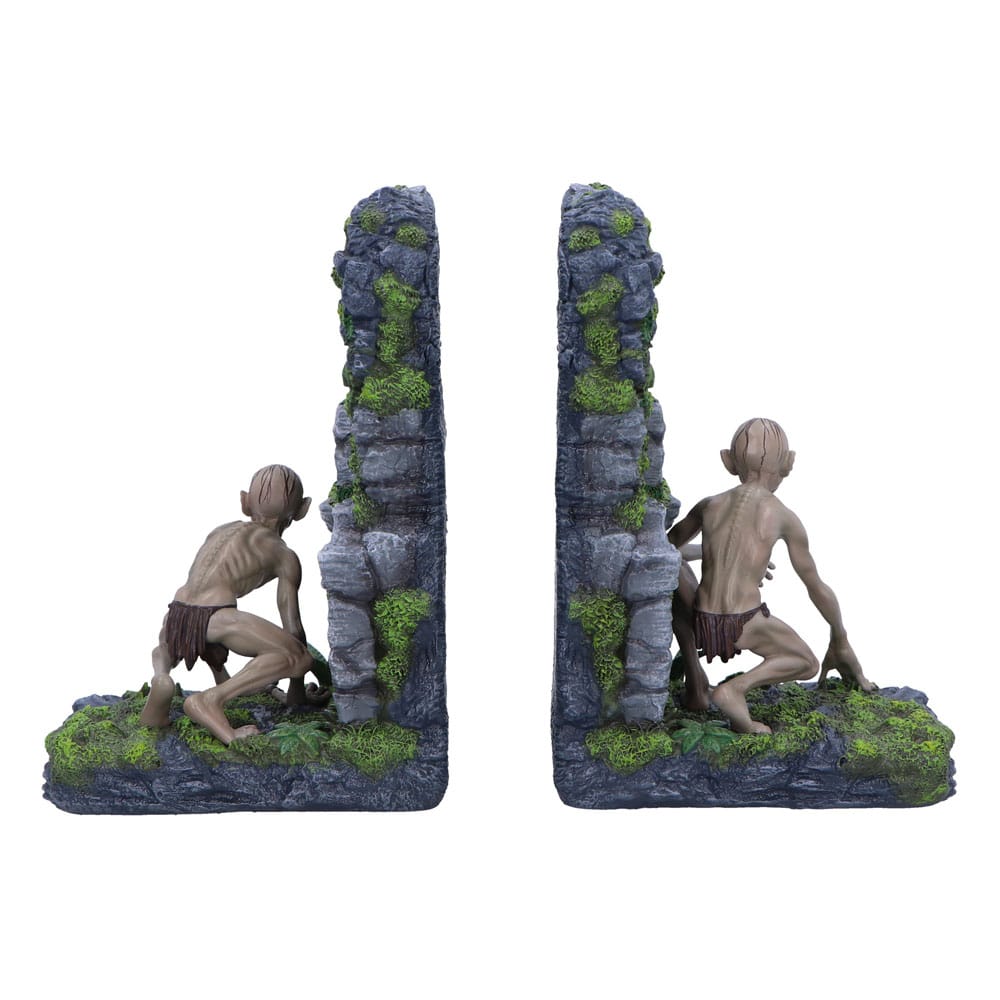 Herr der Ringe Buchstützen Gollum & Smeagol 19 cm