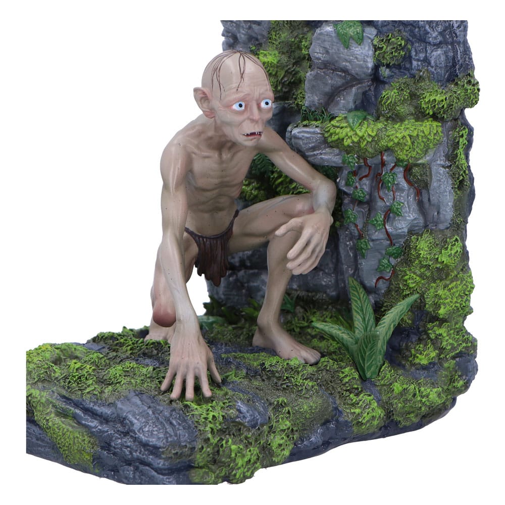 Herr der Ringe Buchstützen Gollum & Smeagol 19 cm