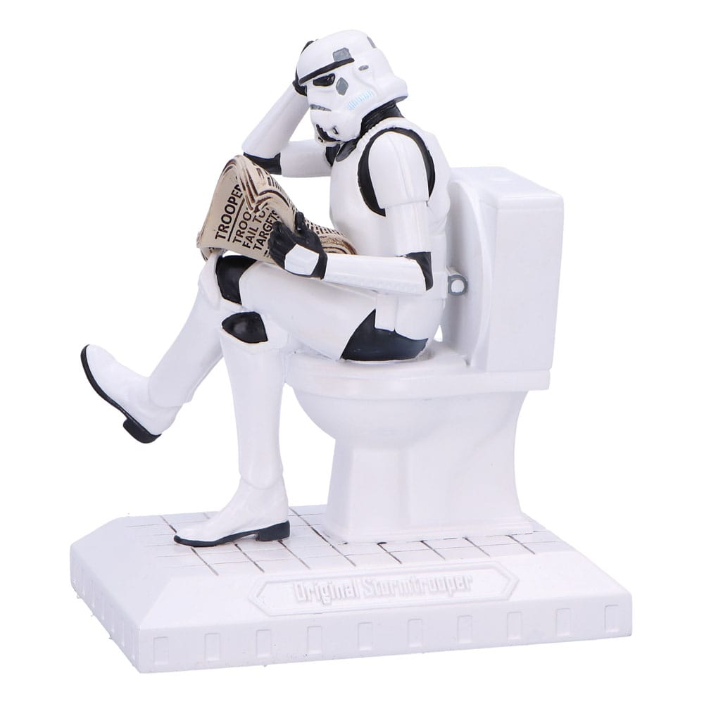 Original Stormtrooper Figur Pooper Trooper 10 cm