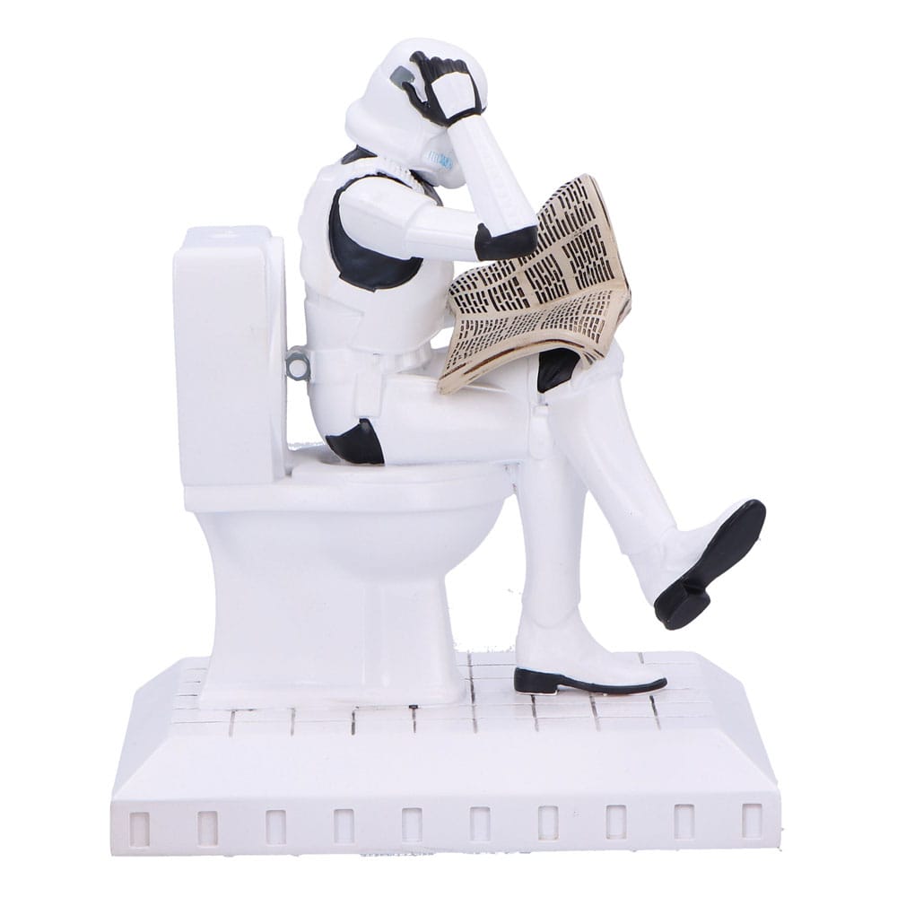 Original Stormtrooper Figur Pooper Trooper 10 cm
