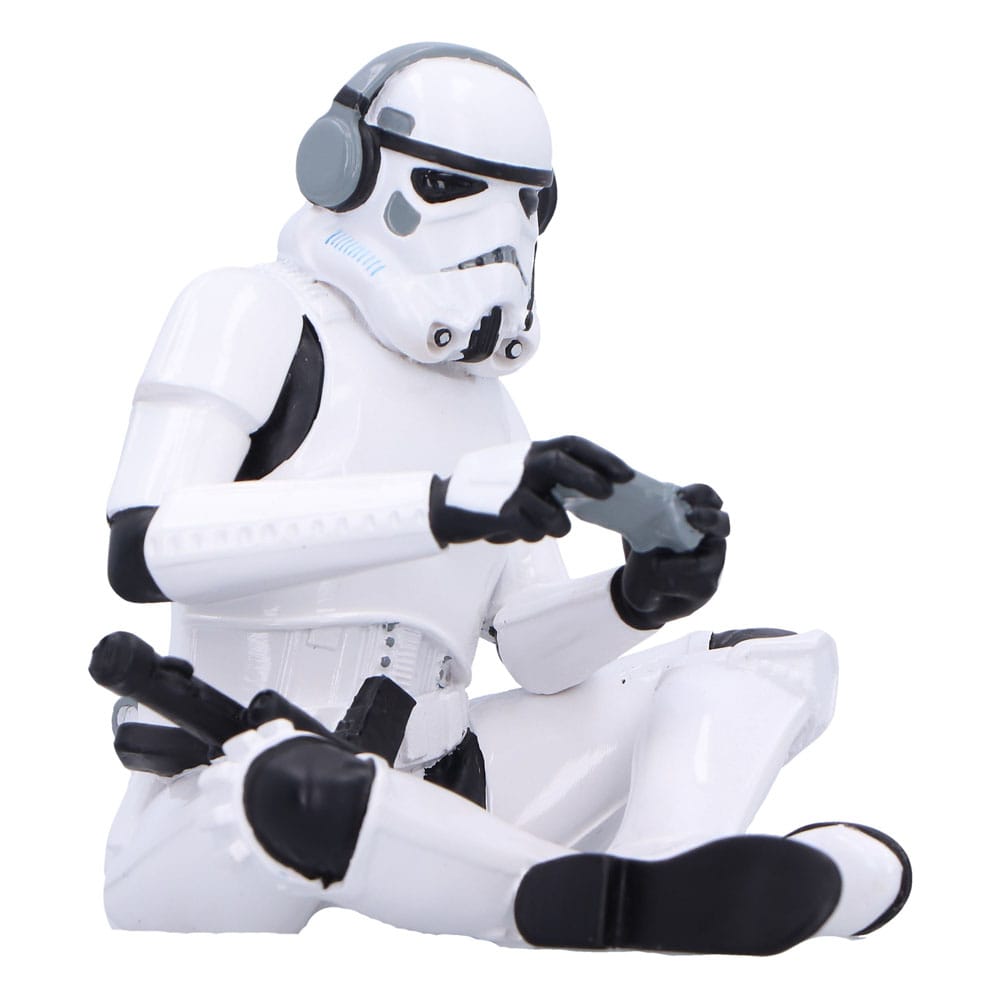 Original Stormtrooper Figur Game On! 10 cm