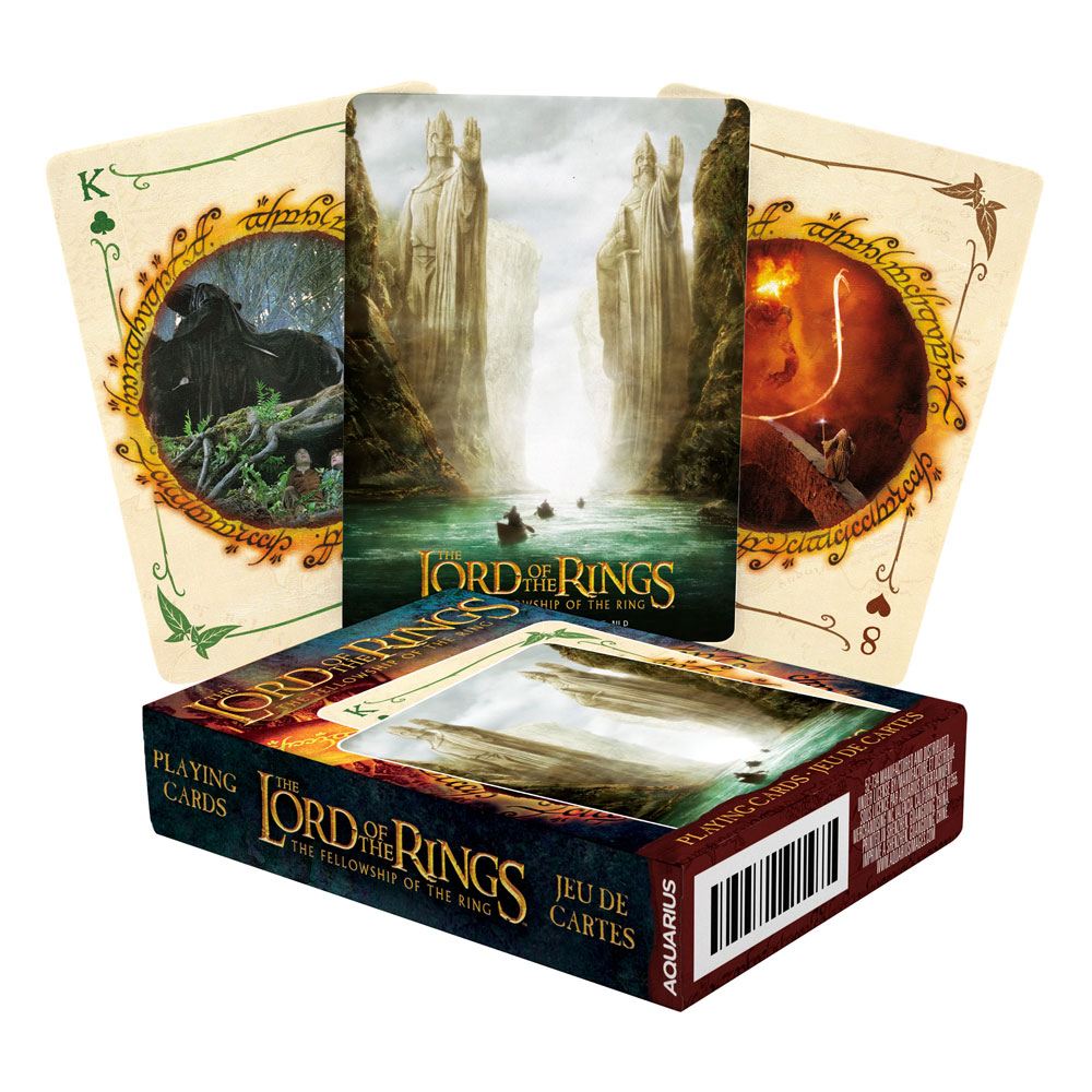 Herr der Ringe Spielkarten Die Gefährten