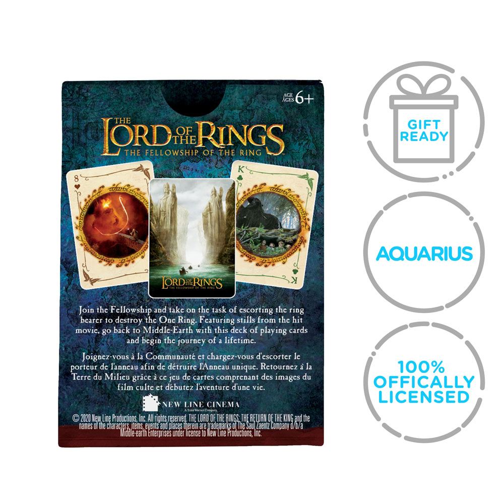 Herr der Ringe Spielkarten Die Gefährten
