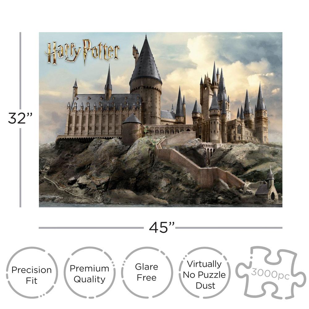 Harry Potter Puzzle Hogwarts (3000 Teile)