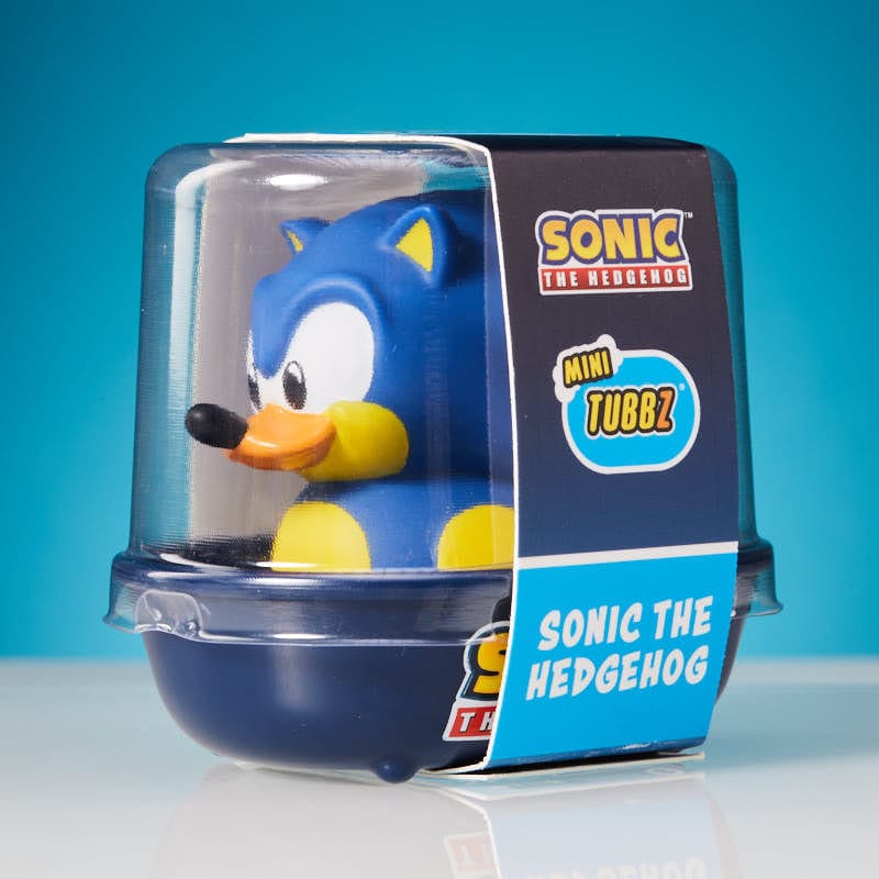 Sonic - The Hedgehog Tubbz Mini PVC Figur Sonic 5 cm