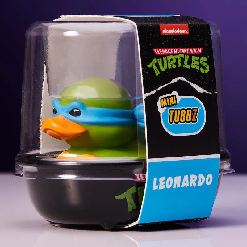 Teenage Mutant Ninja Turtles Tubbz Mini PVC Figur Leonardo 5 cm