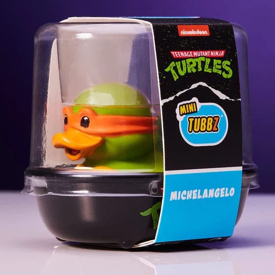 Teenage Mutant Ninja Turtles Tubbz Mini PVC Figur Michelangelo 5 cm