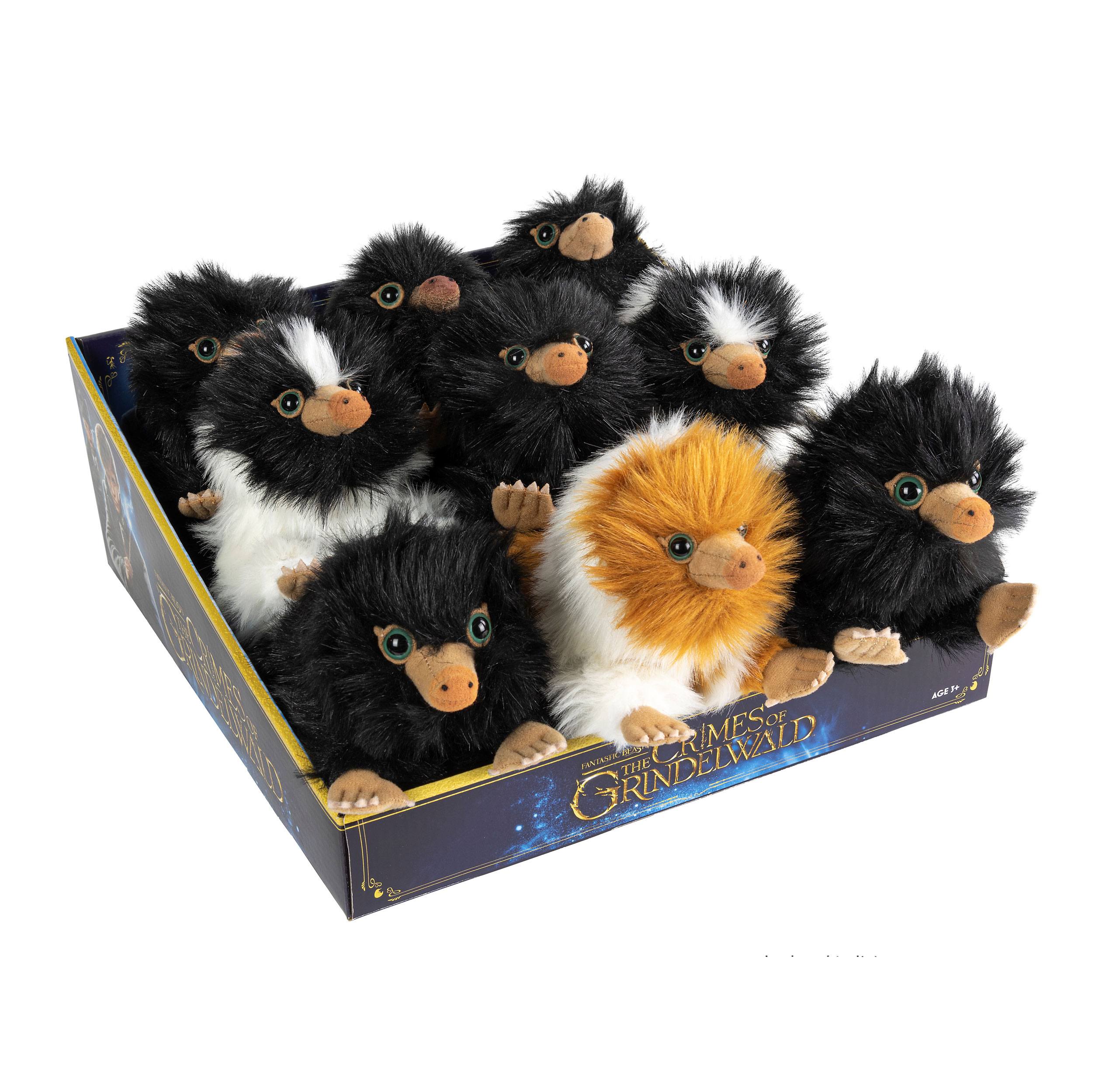 Phantastische Tierwesen 3 Plüschfiguren Baby Nifflers 15 cm Display (9)
