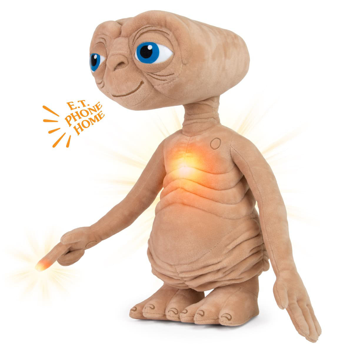 E.T. - Der Außerirdische Interaktive Plüschfigur E.T. 35 cm