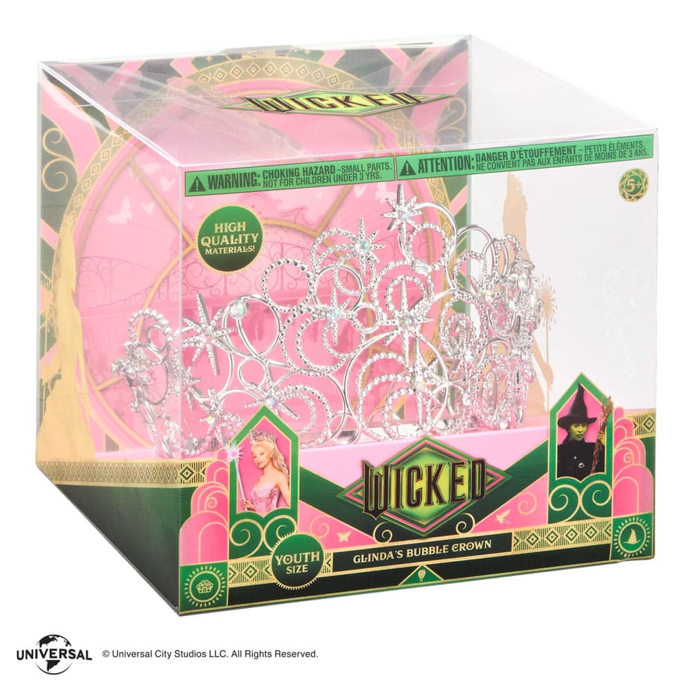 Wicked Rollenspiel-Replik Glinda's Bubble Crown 17 cm