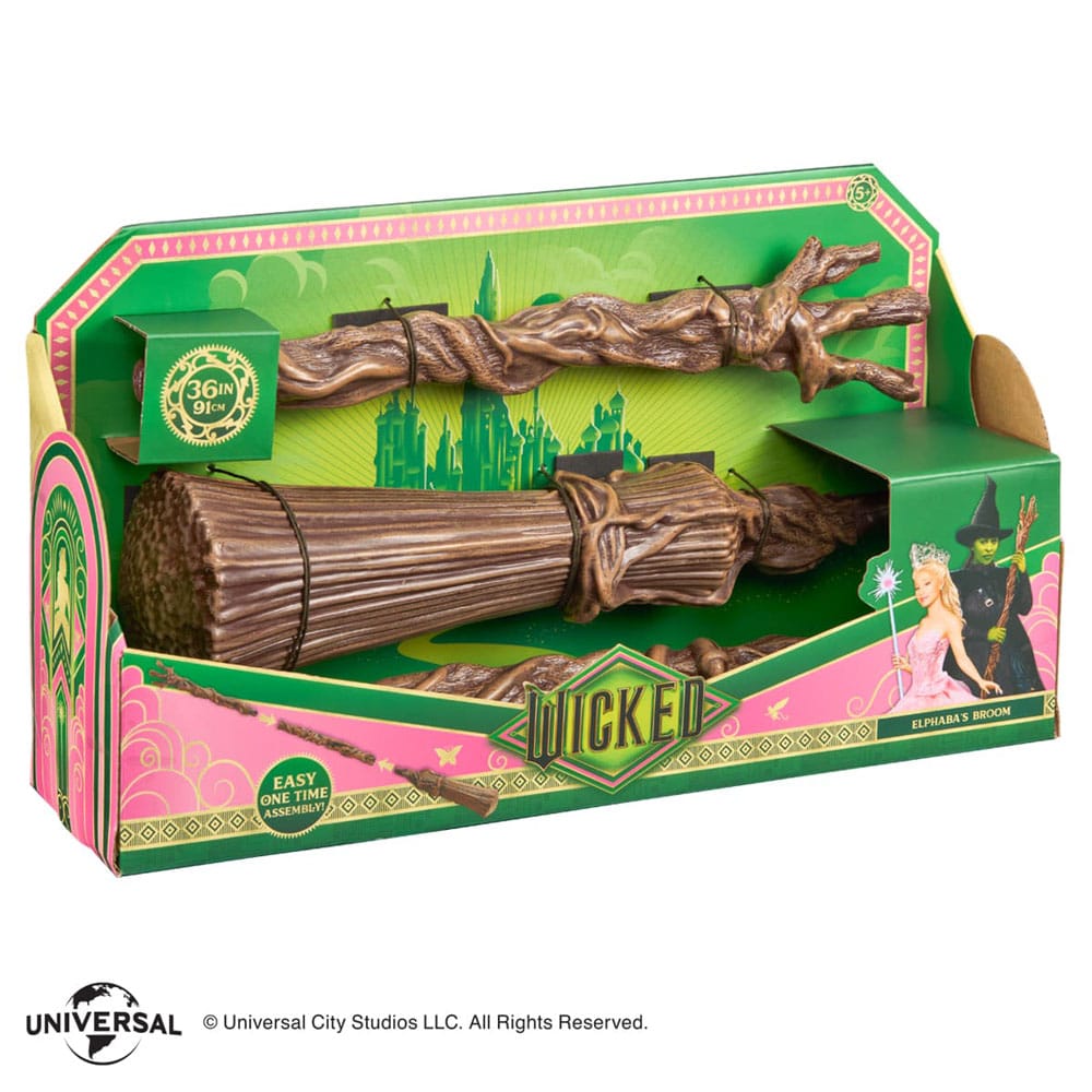 Wicked Rollenspiel-Replik 1/1 Elphaba's Flugbesen 91 cm