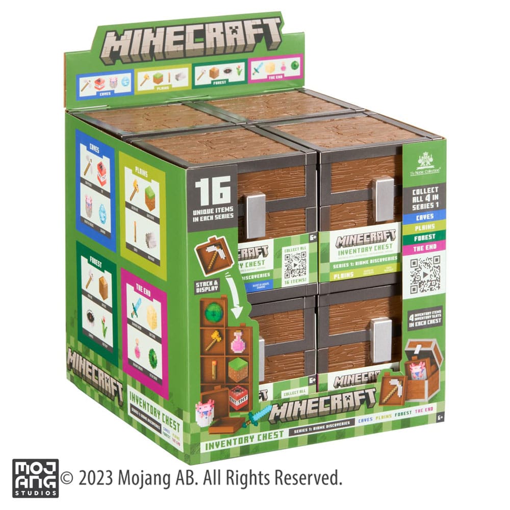 Minecraft Loot Chest Sortiment (8)