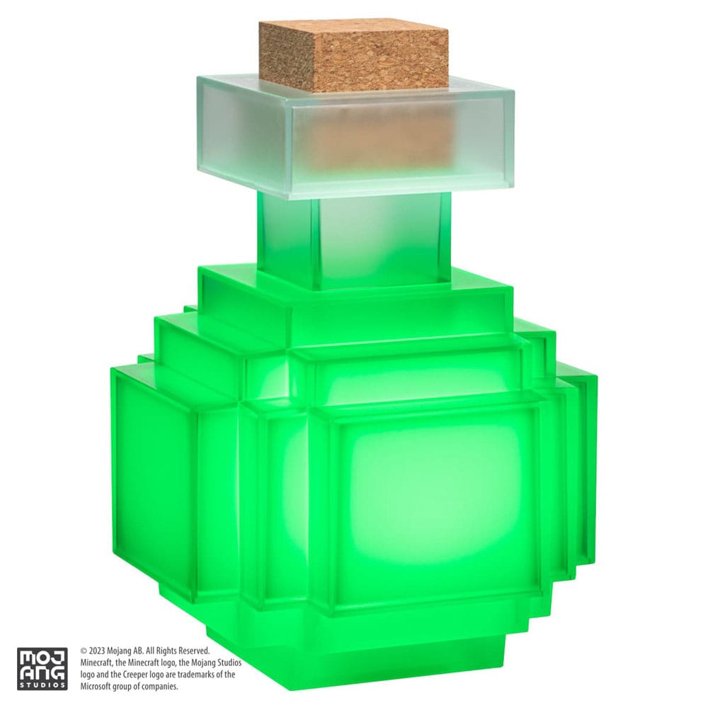 Minecraft Replik Illuminating Potion Bottle 16 cm
