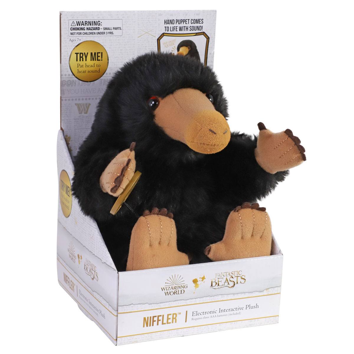 Harry Potter Interaktive Plüschfigur Niffler 23 cm