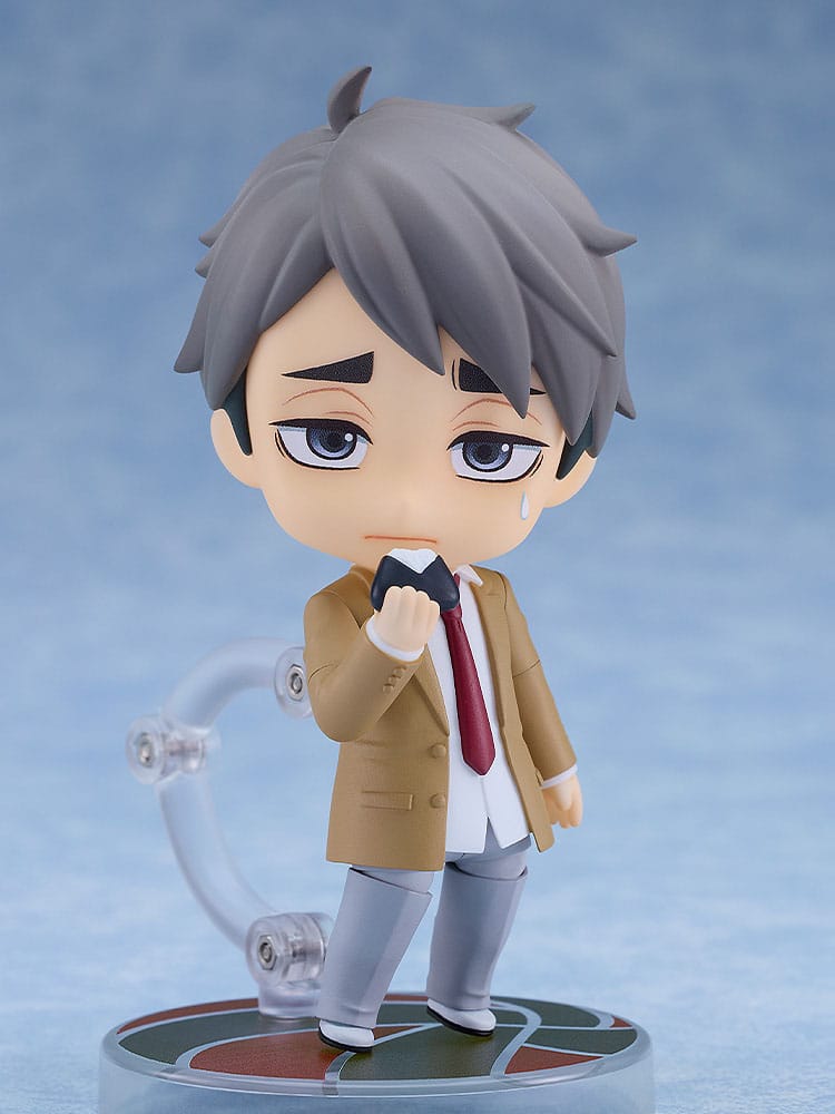 Haikyu!! Nendoroid Actionfigur Osamu Miya School Uniform Ver. 10 cm