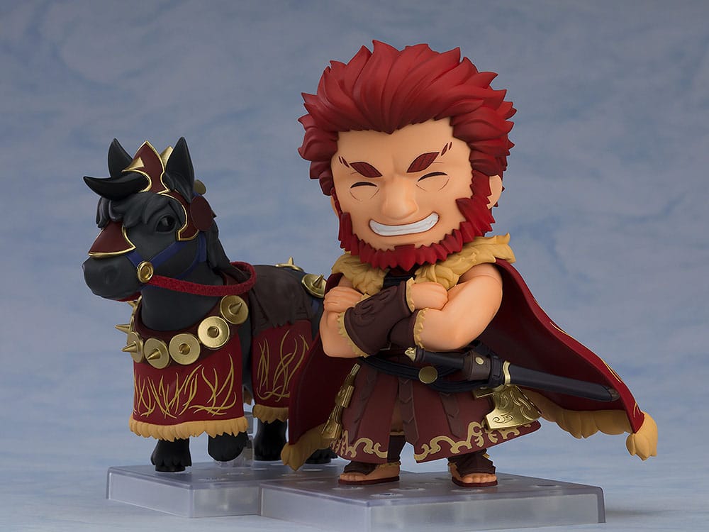 Fate/Grand Order Nendoroid Actionfigur Rider/Iskandar DX Edition 10 cm