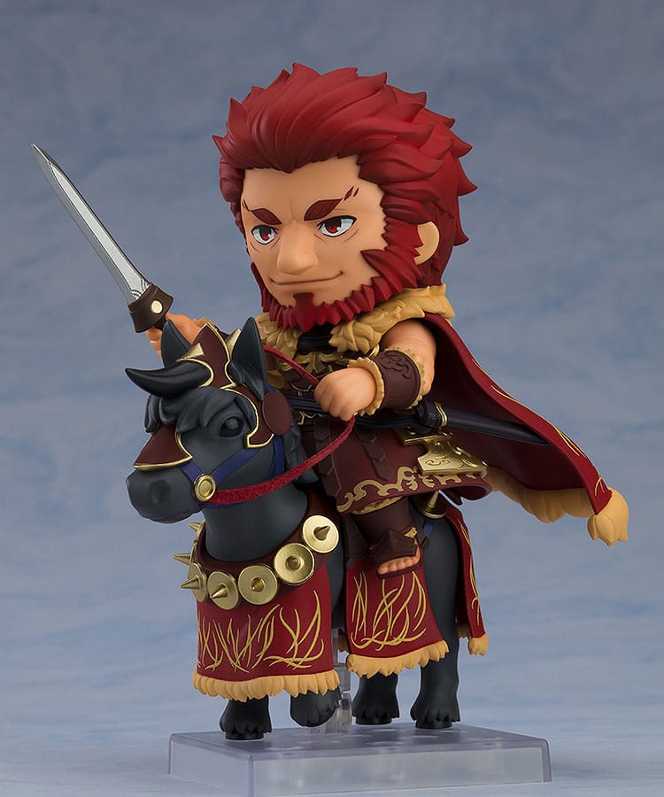 Fate/Grand Order Nendoroid Actionfigur Rider/Iskandar DX Edition 10 cm