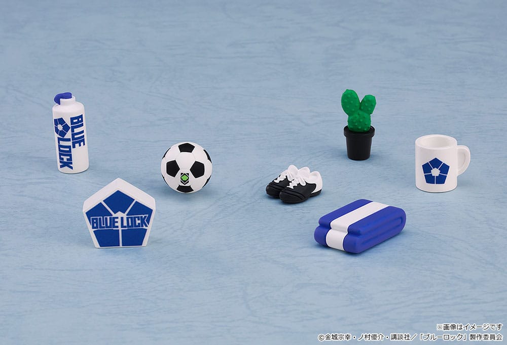 Blue Lock Nendoroid Actionfiguren Surprise 7 cm Sortiment (6)