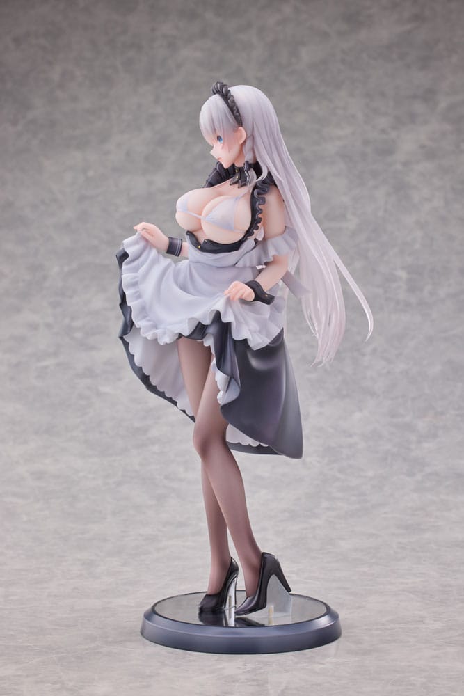 Original Character Statue 1/6 Maid Oneesan Cynthia Illustrated by Yukimiya Yuge Deluxe Edition 28 cm