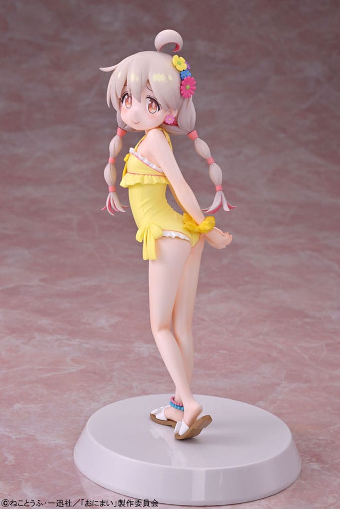 Summer Queens PVC Statue 1/8 Mahiro Oyama Deluxe Version 19 cm
